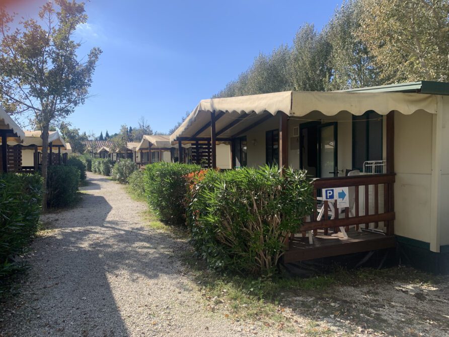 Mobile home voor 4 personen